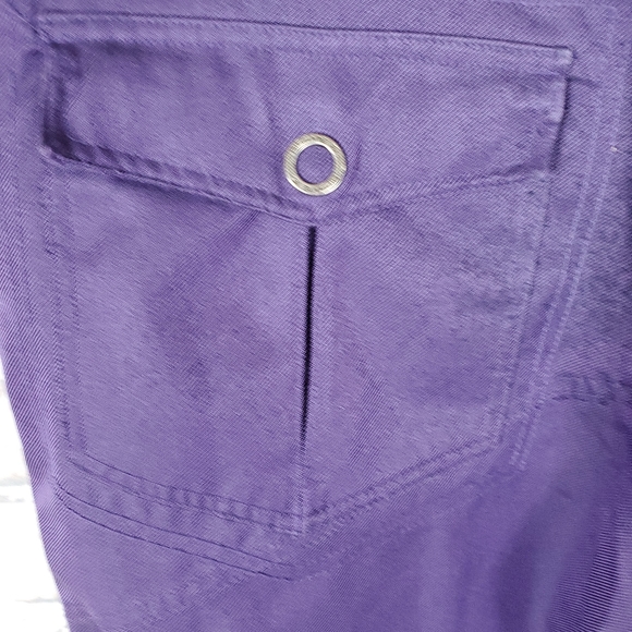 Ripzone x5 Cargo Snowboard Ski Pants 10,000mm Purple Large - Picture 6 of 15